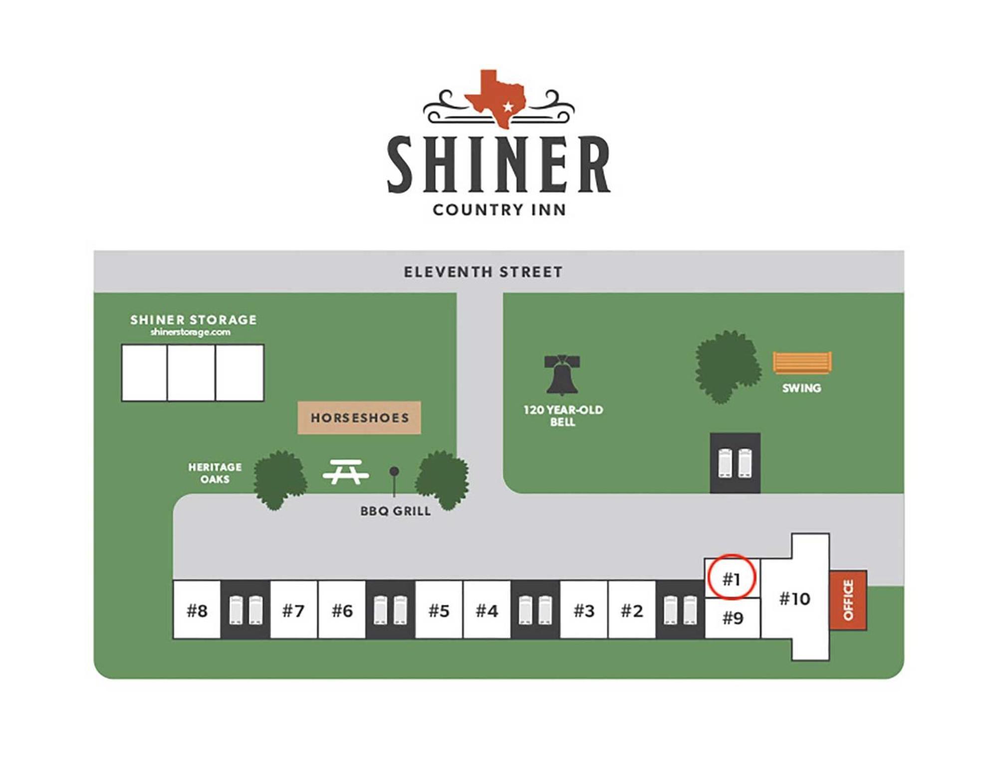 Shiner Country Inn Dış mekan fotoğraf